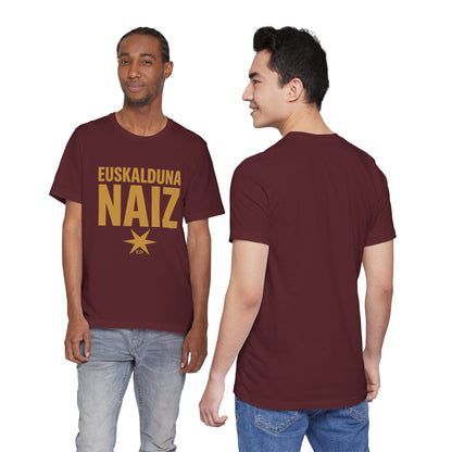 T-Shirt mit baskischem Stolz | Euskalduna Naiz T-Shirt