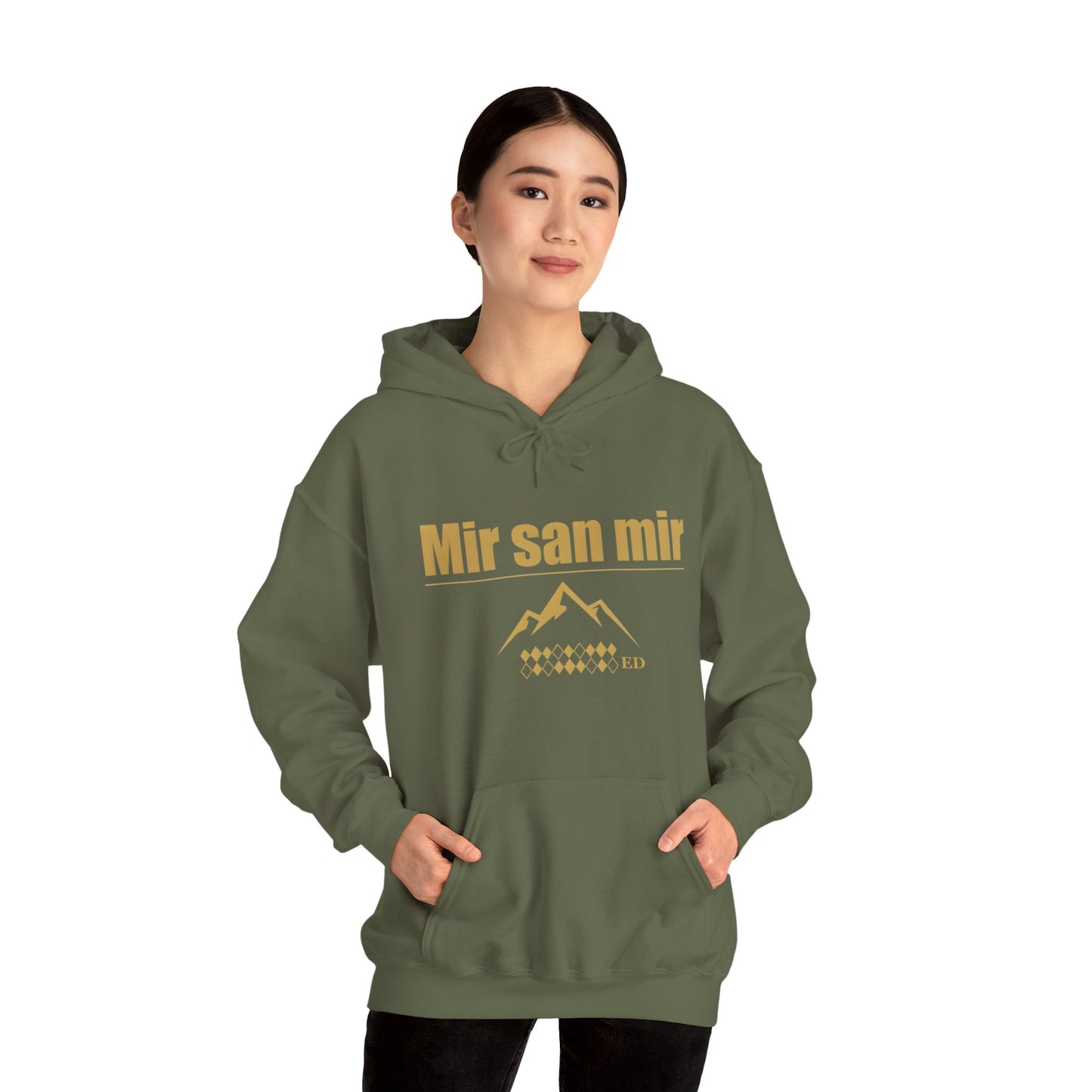 Bavarian Pride Hoodie | Mir San Mir Warm Fit