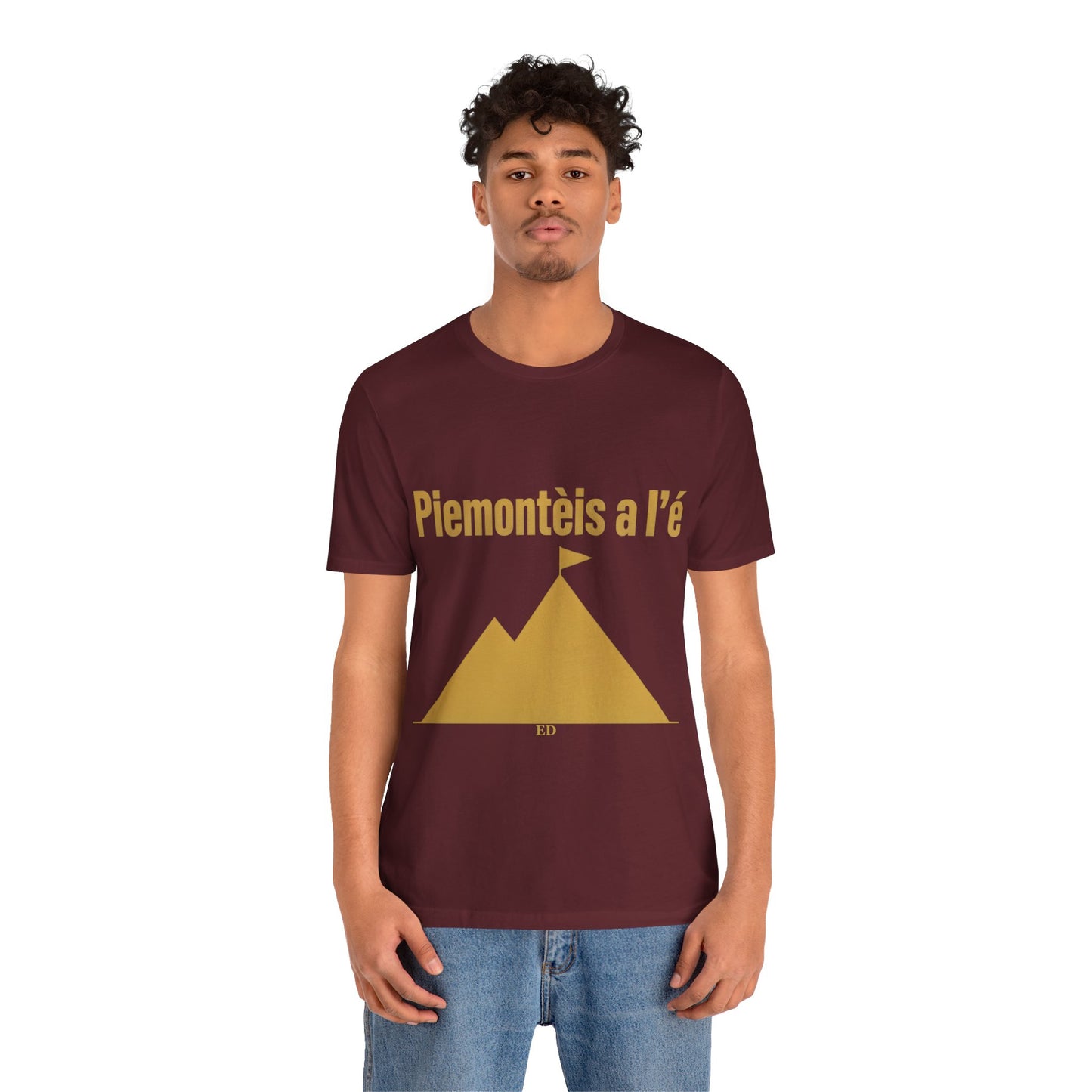 Piedmontese Pride T-Shirt | Piemontèis a l'é Tee