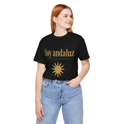 Koszulka z dumą andaluzyjską | Soy Andaluz Tee
