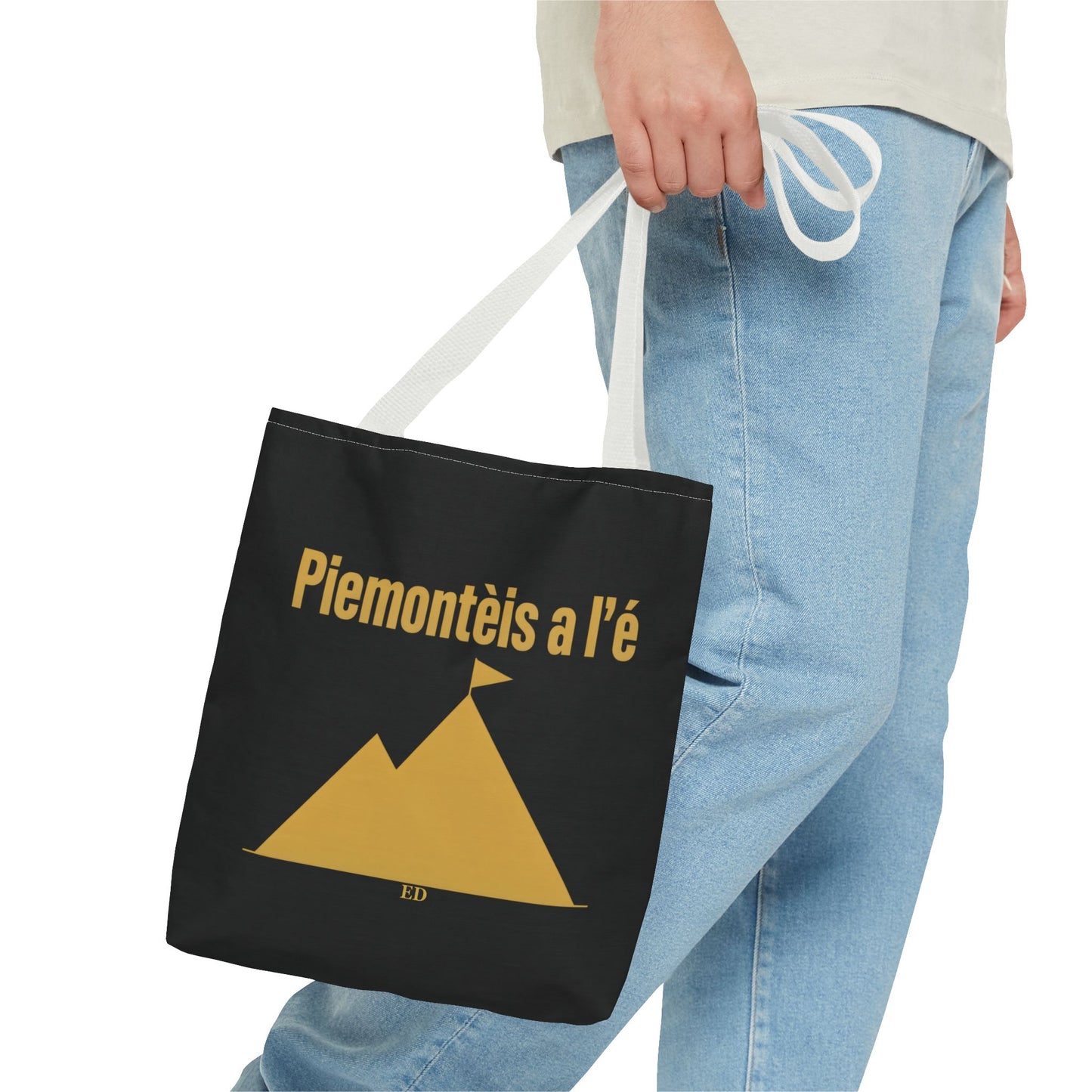 Tragetasche mit piemontesischem Stolz | Piemontèis a l'é Canvas