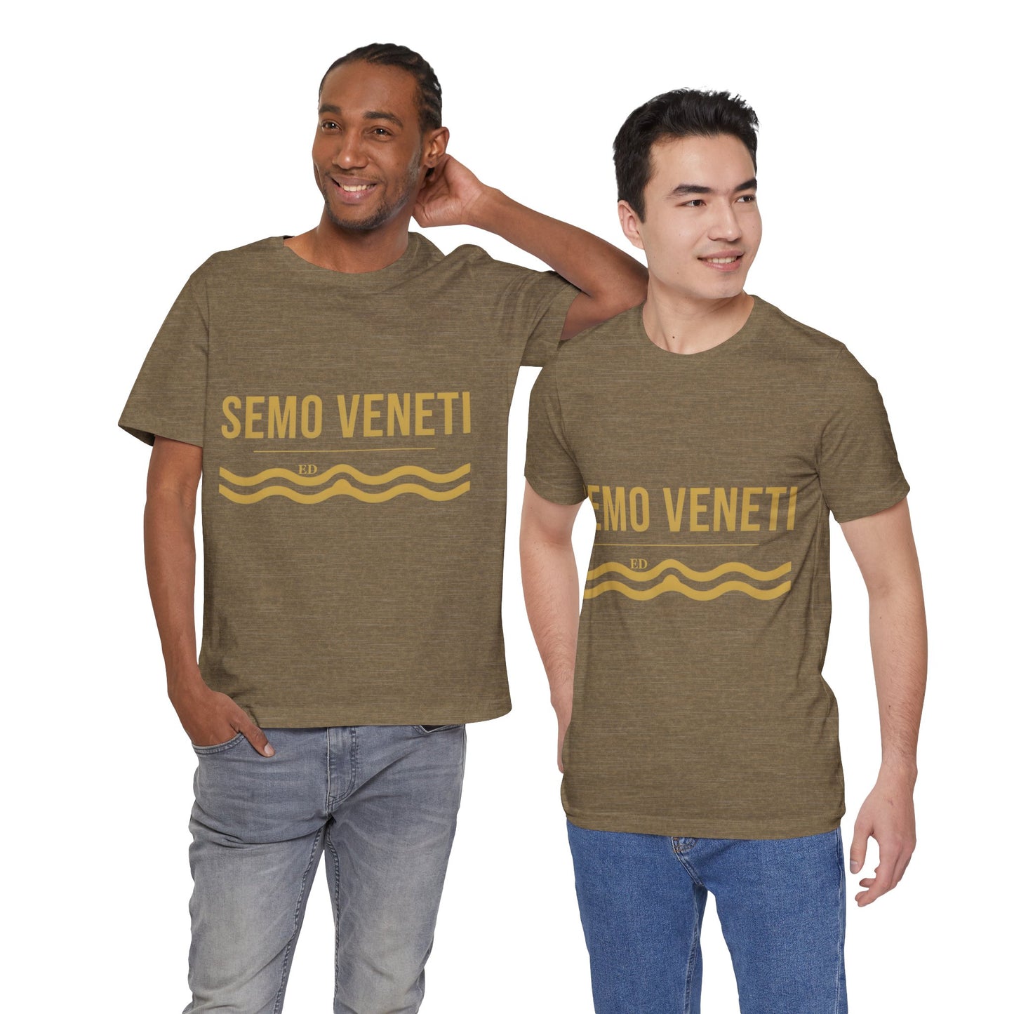 T-Shirt mit venezianischem Stolz | Semo Veneti T-Shirt