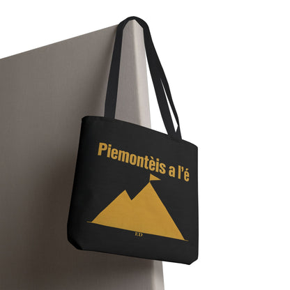 Tragetasche mit piemontesischem Stolz | Piemontèis a l'é Canvas