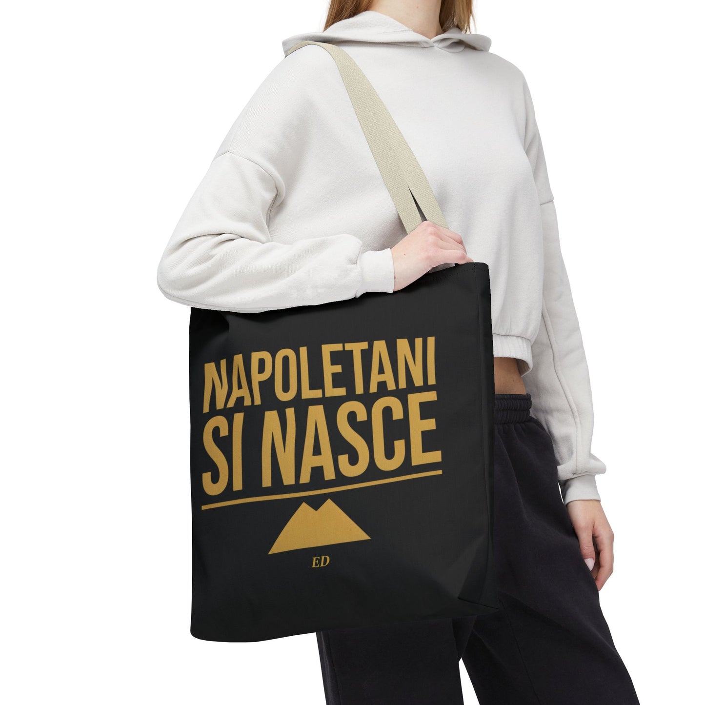 Torba bawełniana z dumą neapolitańską | Napoletani Si Nasce Canvas