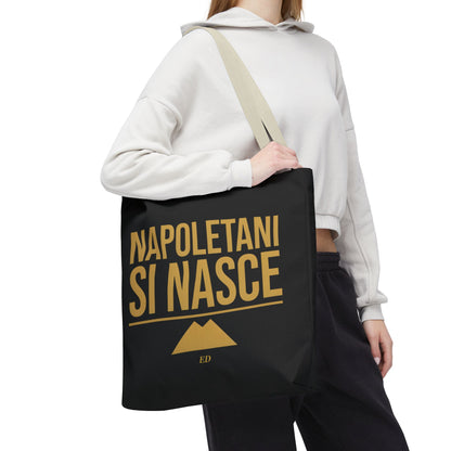 Torba bawełniana z dumą neapolitańską | Napoletani Si Nasce Canvas
