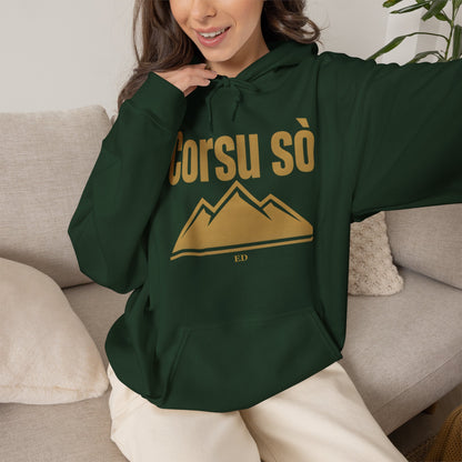 Corsican Pride Hoodie | Corsu Sò Warm Fit