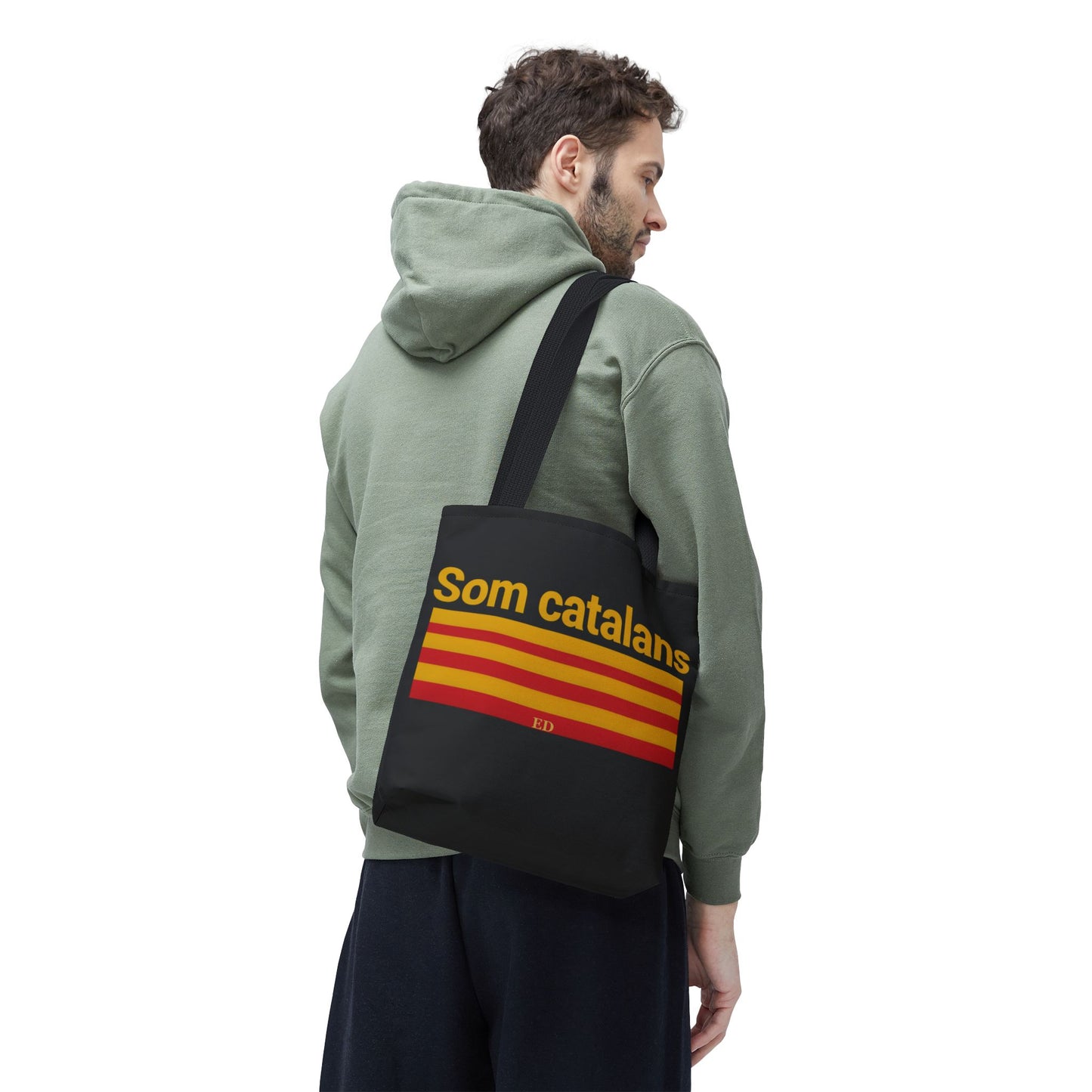 Bolsa de tela del orgullo catalán | Som Catalans de lona