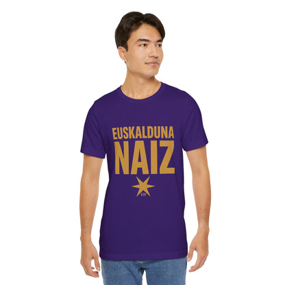 T-Shirt mit baskischem Stolz | Euskalduna Naiz T-Shirt