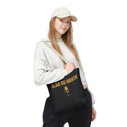 Borsa in tela Alba Gu Brath — Borsa in tela gaelica «Per sempre Scozia»