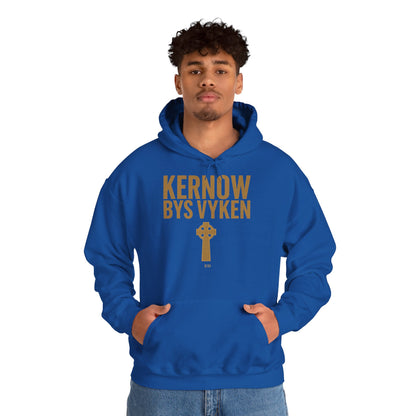 Kornischer Stolz Hoodie | Kernow Bys Vyken warmer Schnitt