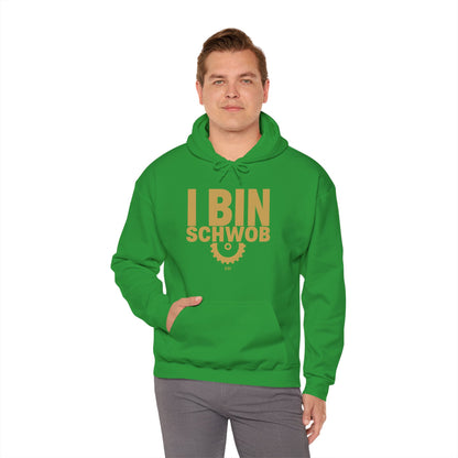 Swabian Pride Hoodie | I Bin Schwob Warm Fit