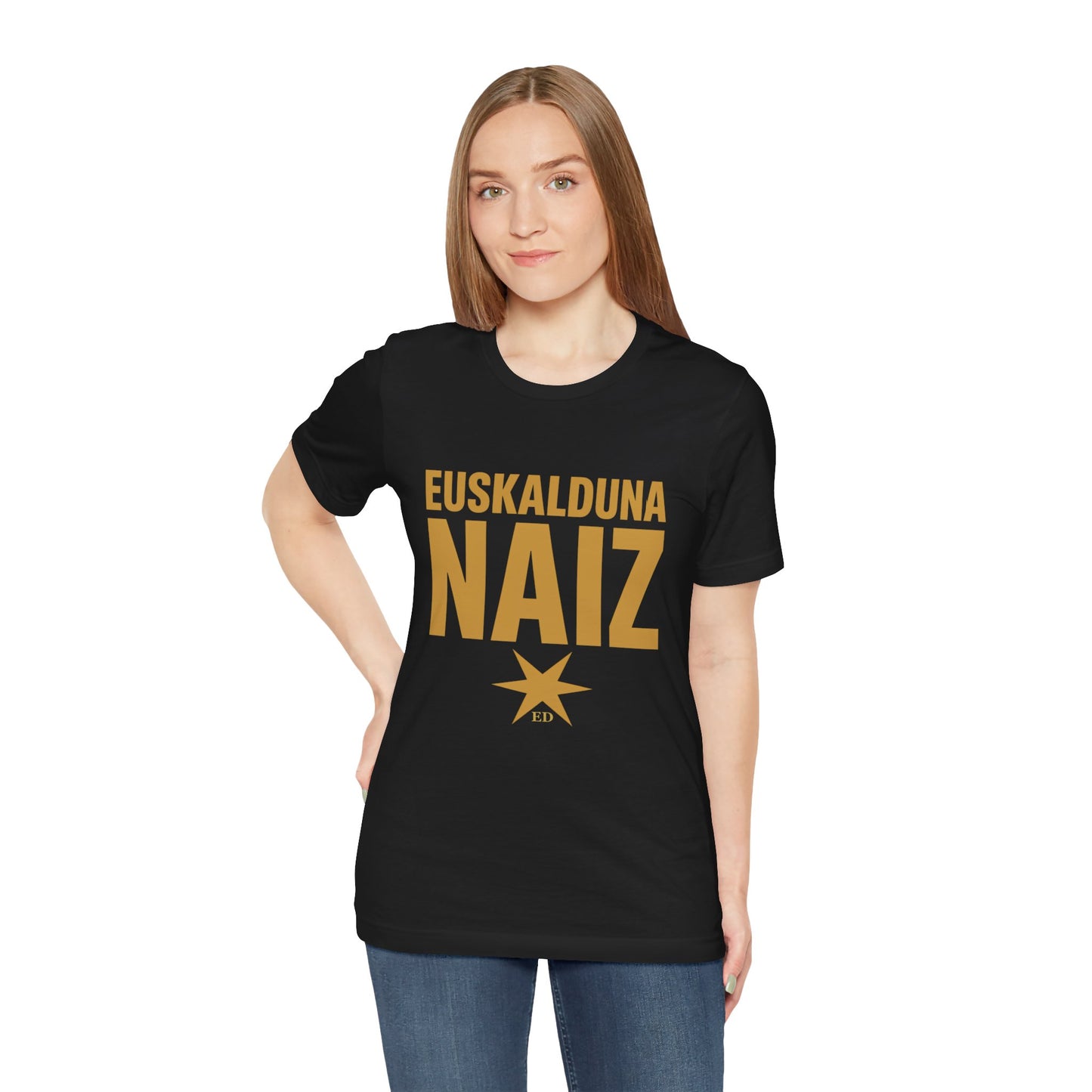 T-Shirt mit baskischem Stolz | Euskalduna Naiz T-Shirt