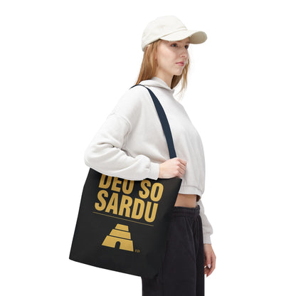 Tragetasche mit sardischem Stolz | Deo So Sardu Canvas