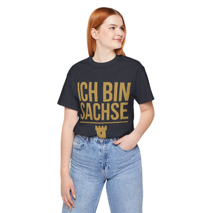 Saxon Pride T-Shirt | Ich Bin Sachse Tee