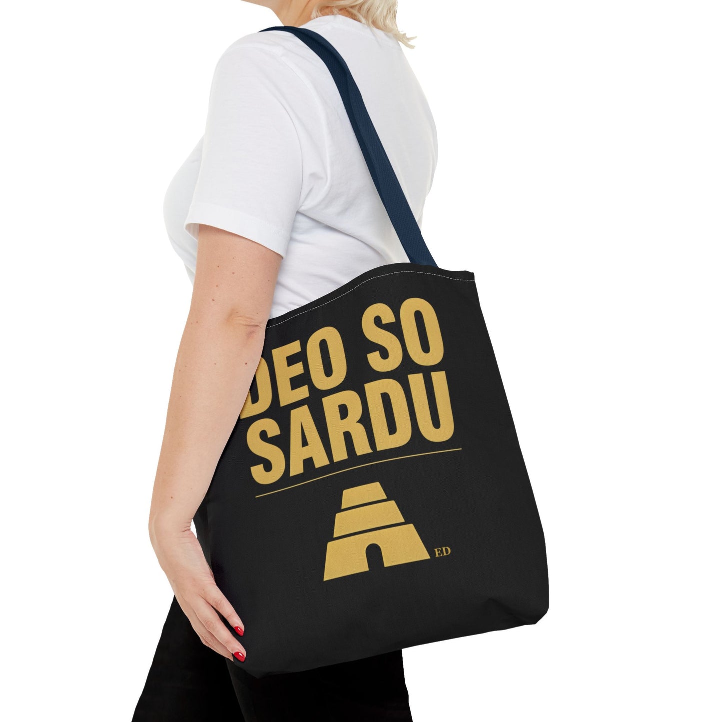 Tragetasche mit sardischem Stolz | Deo So Sardu Canvas