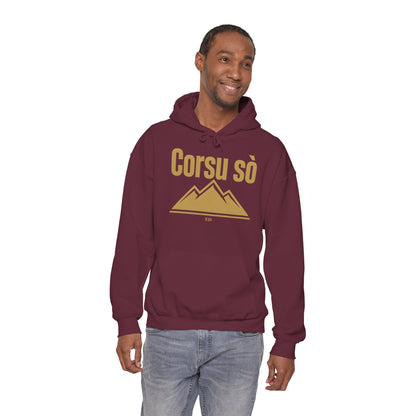 Corsican Pride Hoodie | Corsu Sò Warm Fit