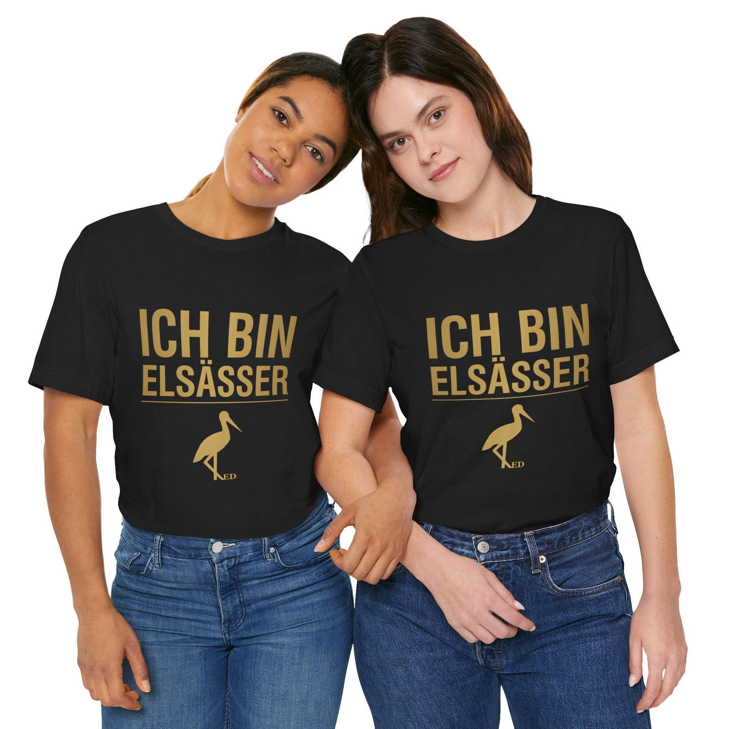 Maglietta dell'orgoglio alsaziano | Ich Bin Elsässer