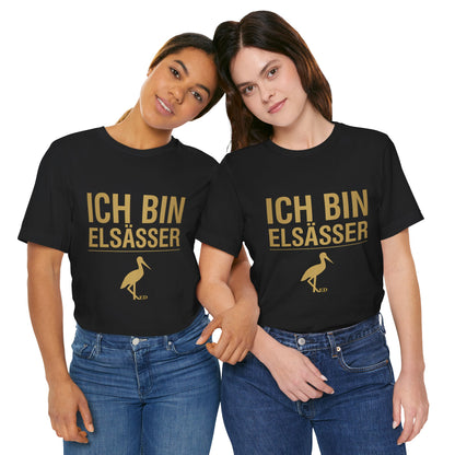 Maglietta dell'orgoglio alsaziano | Ich Bin Elsässer