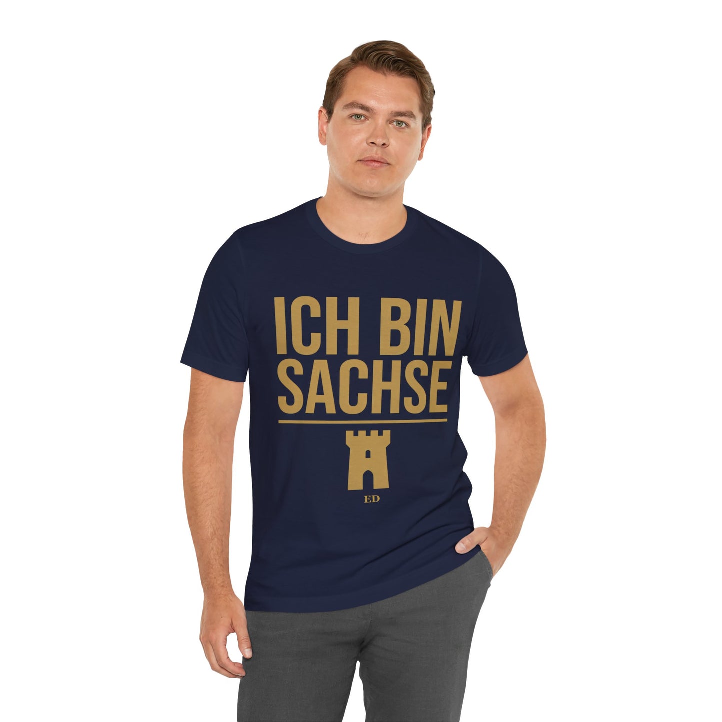 Saxon Pride T-Shirt | Ich Bin Sachse Tee