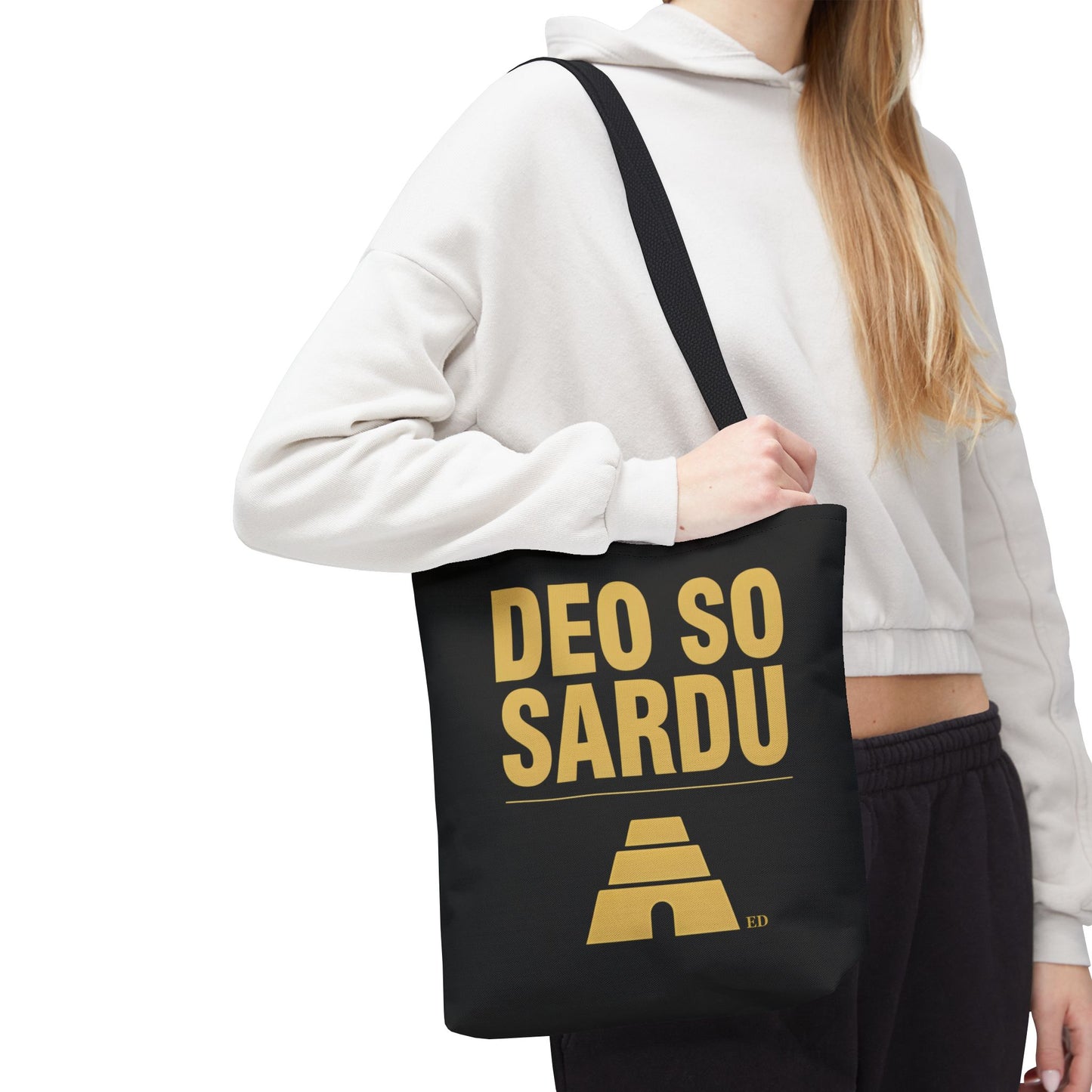 Tragetasche mit sardischem Stolz | Deo So Sardu Canvas