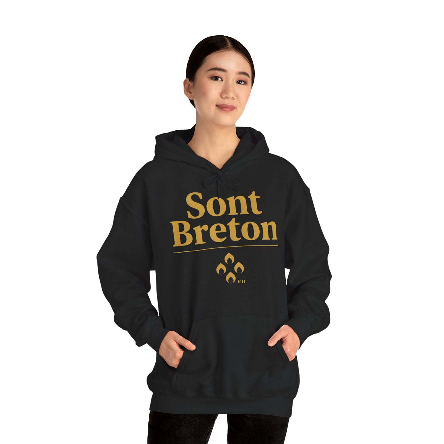 Breton Pride Hoodie | Sont Breton Warm Fit