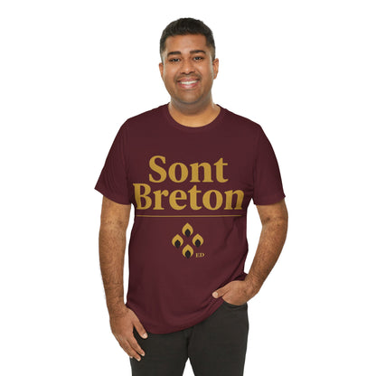 T-Shirt mit bretonischem Stolz | Sont Breton Regional-T-Shirt