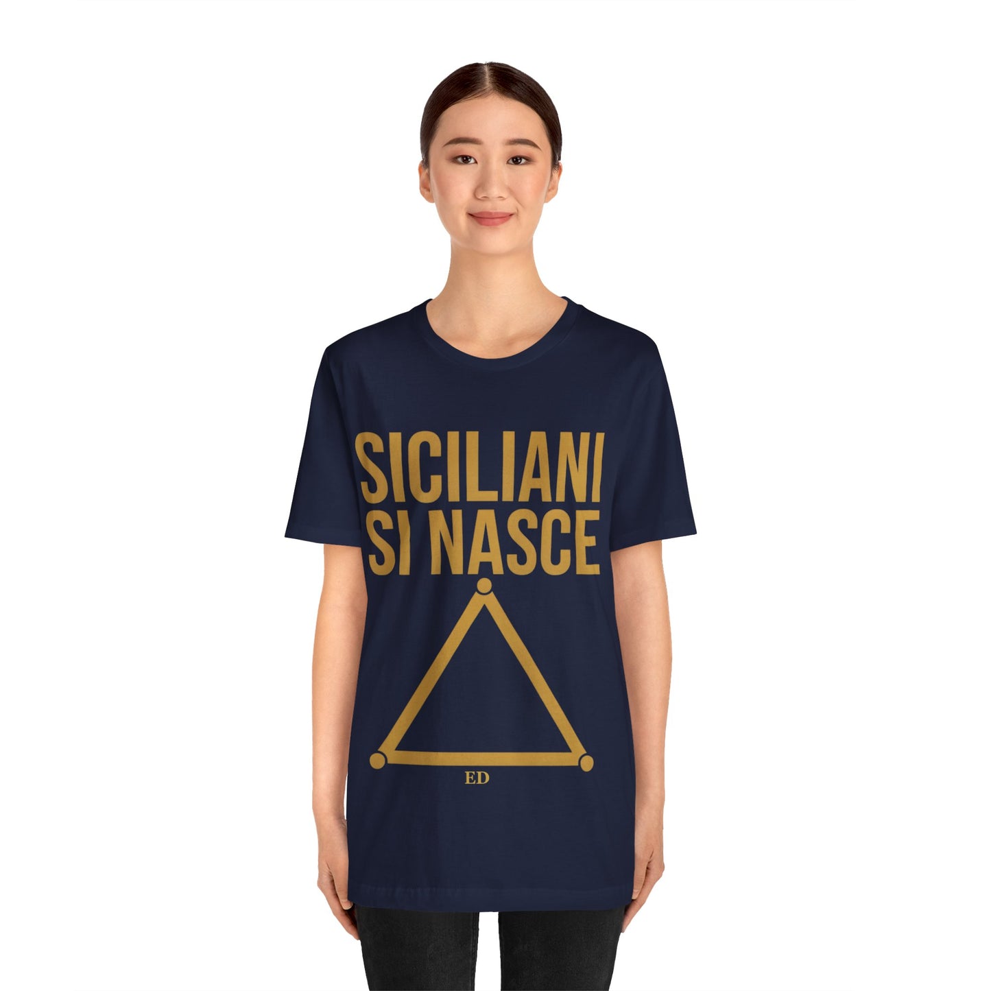 Sicilian Pride T-Shirt | Siciliani Si Nasce Tee