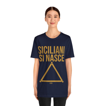 Sicilian Pride T-Shirt | Siciliani Si Nasce Tee