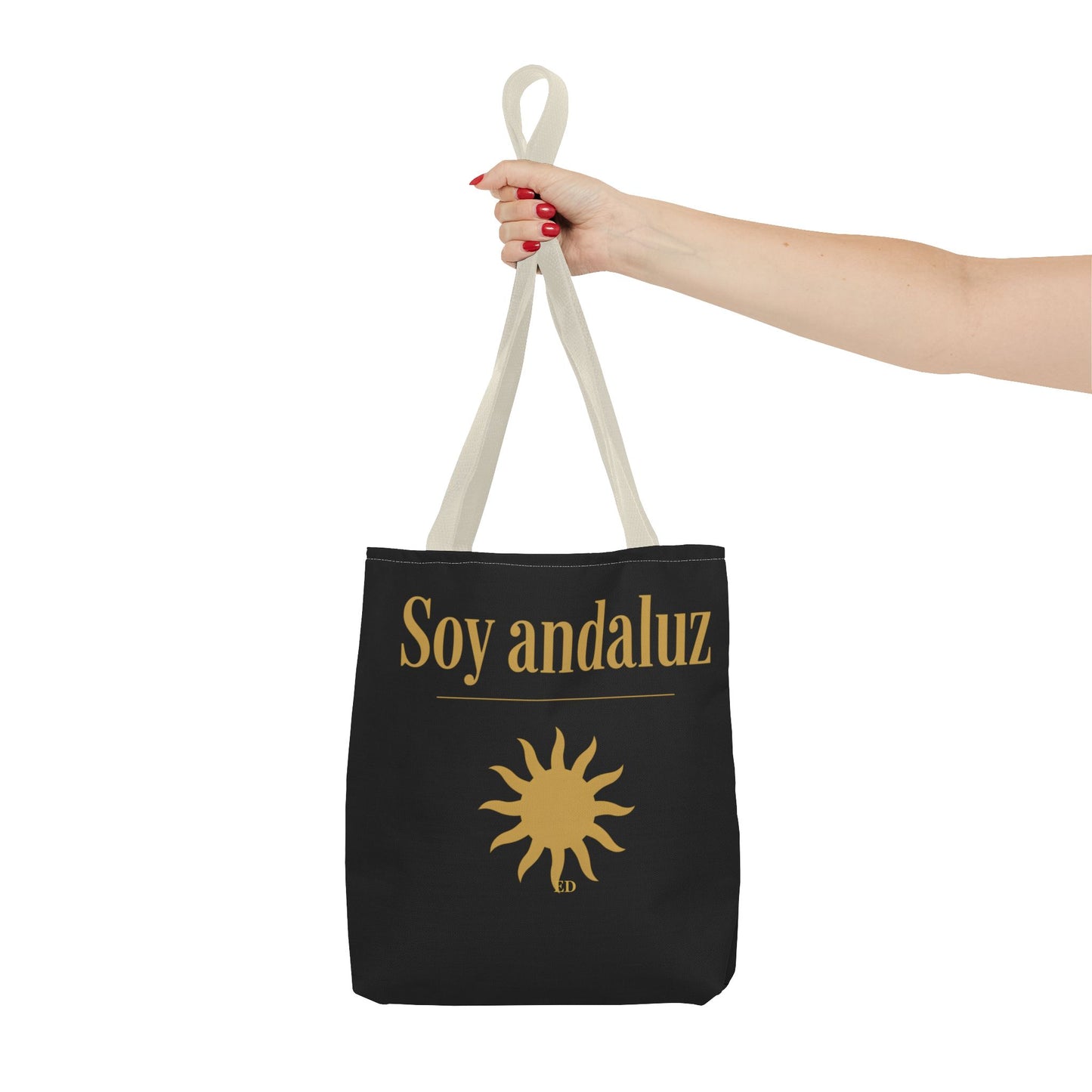 Torba z andaluzyjską dumą | Soy Andaluz — płócienna torba