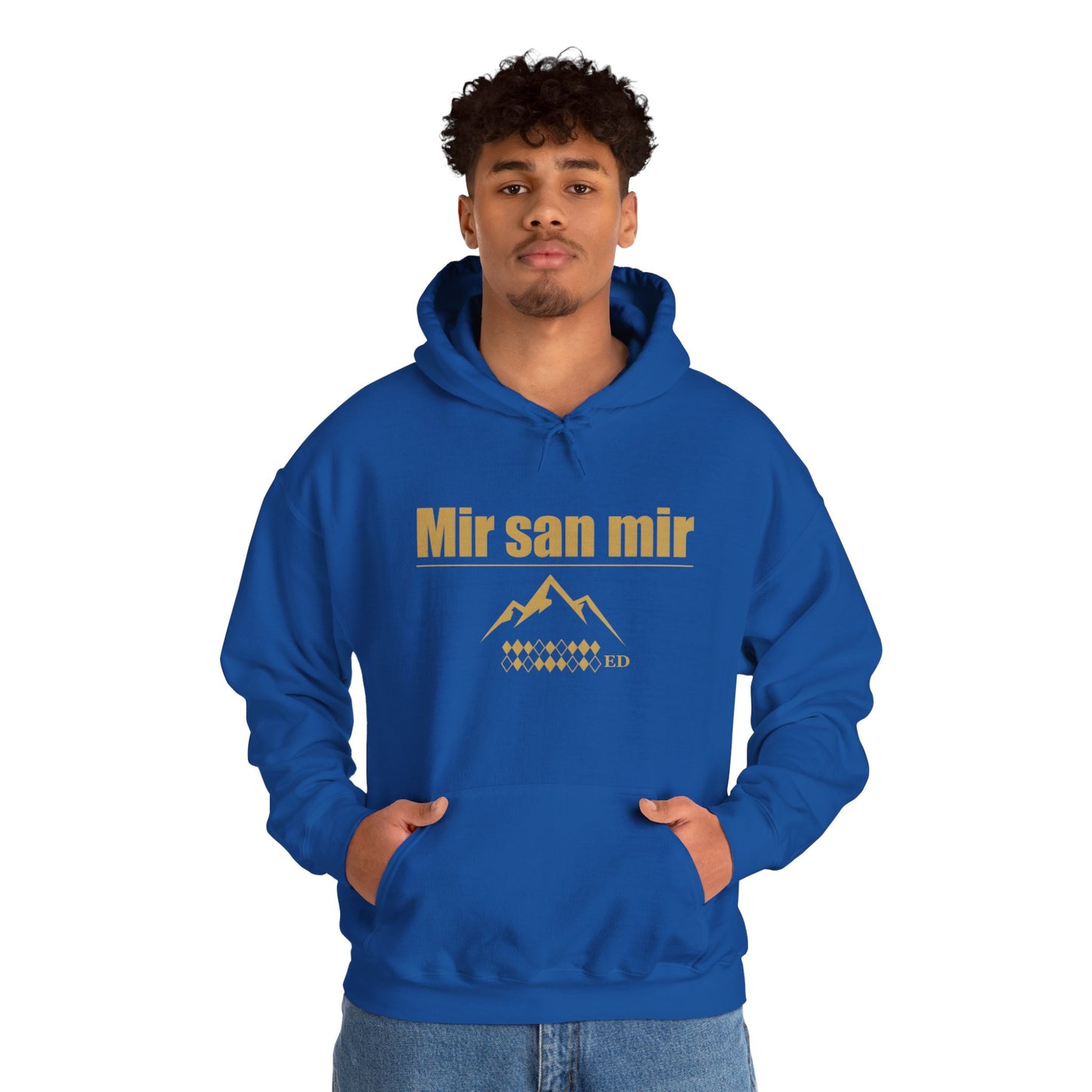 Bavarian Pride Hoodie | Mir San Mir Warm Fit