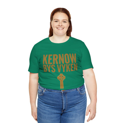 Cornish Pride T-Shirt | Kernow Bys Vyken Tee
