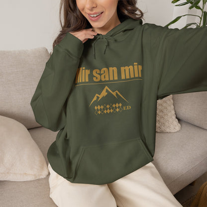 Bavarian Pride Hoodie | Mir San Mir Warm Fit