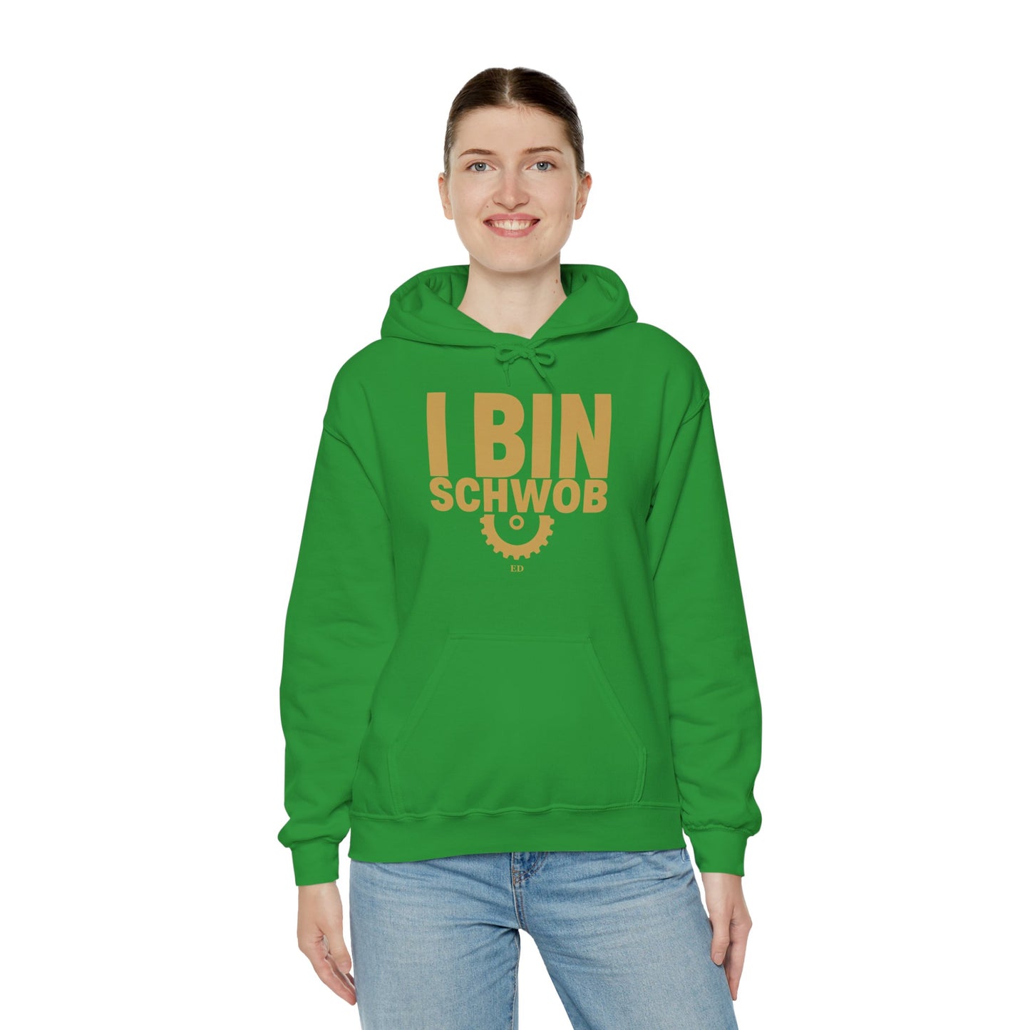 Swabian Pride Hoodie | I Bin Schwob Warm Fit