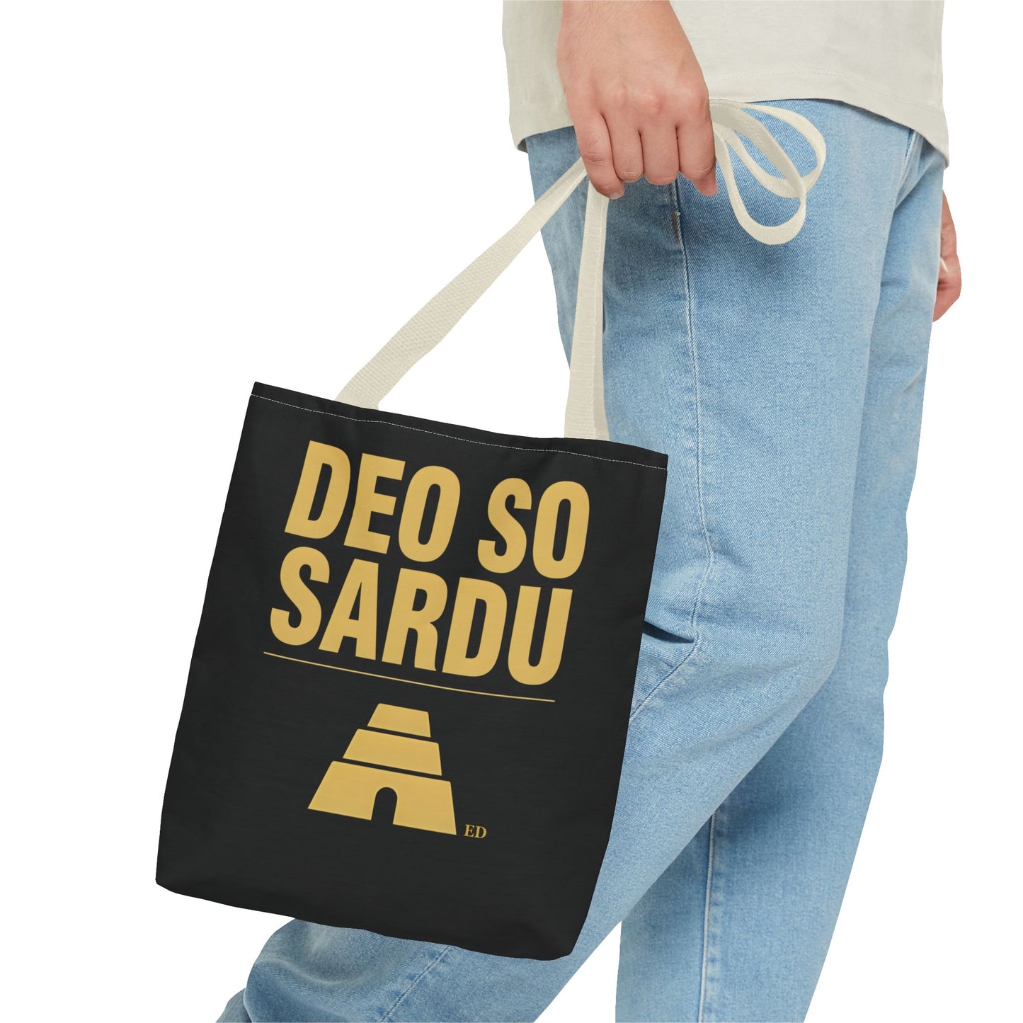 Tragetasche mit sardischem Stolz | Deo So Sardu Canvas