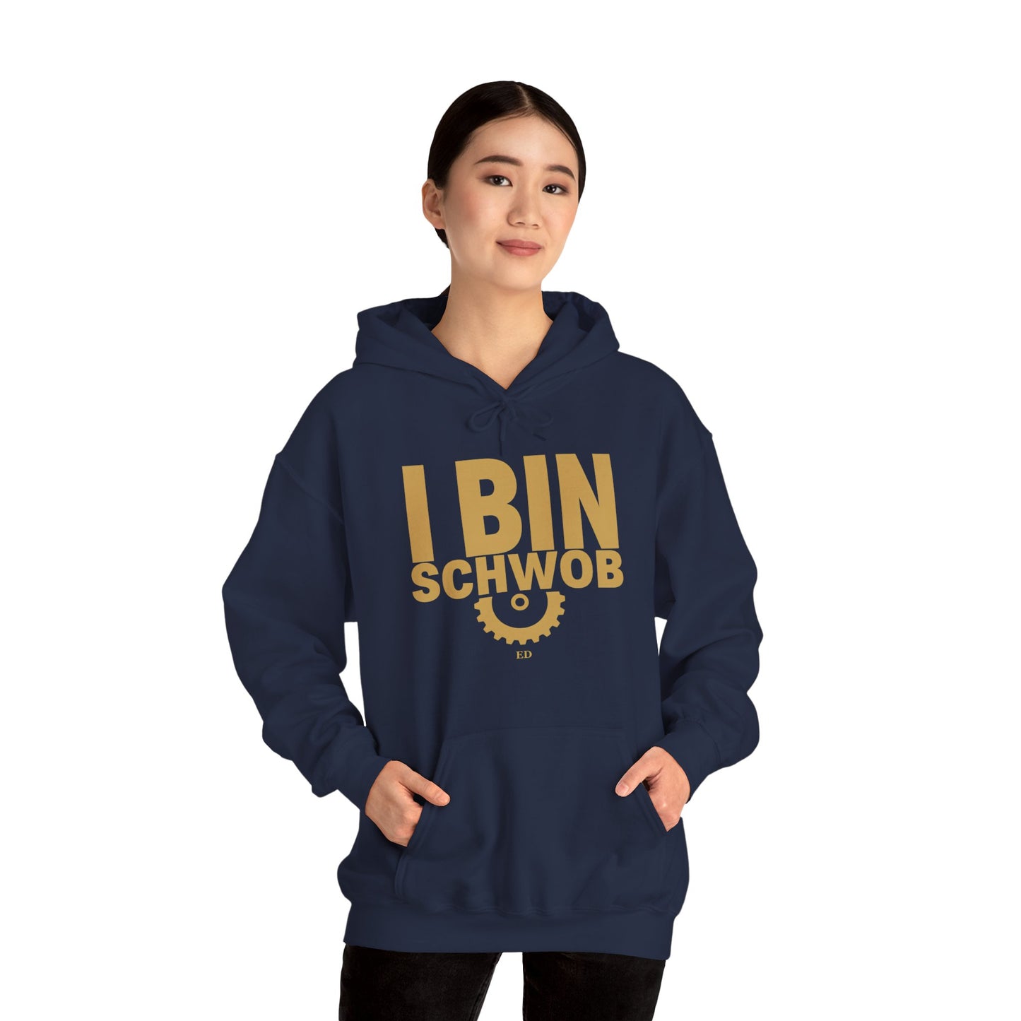 Swabian Pride Hoodie | I Bin Schwob Warm Fit
