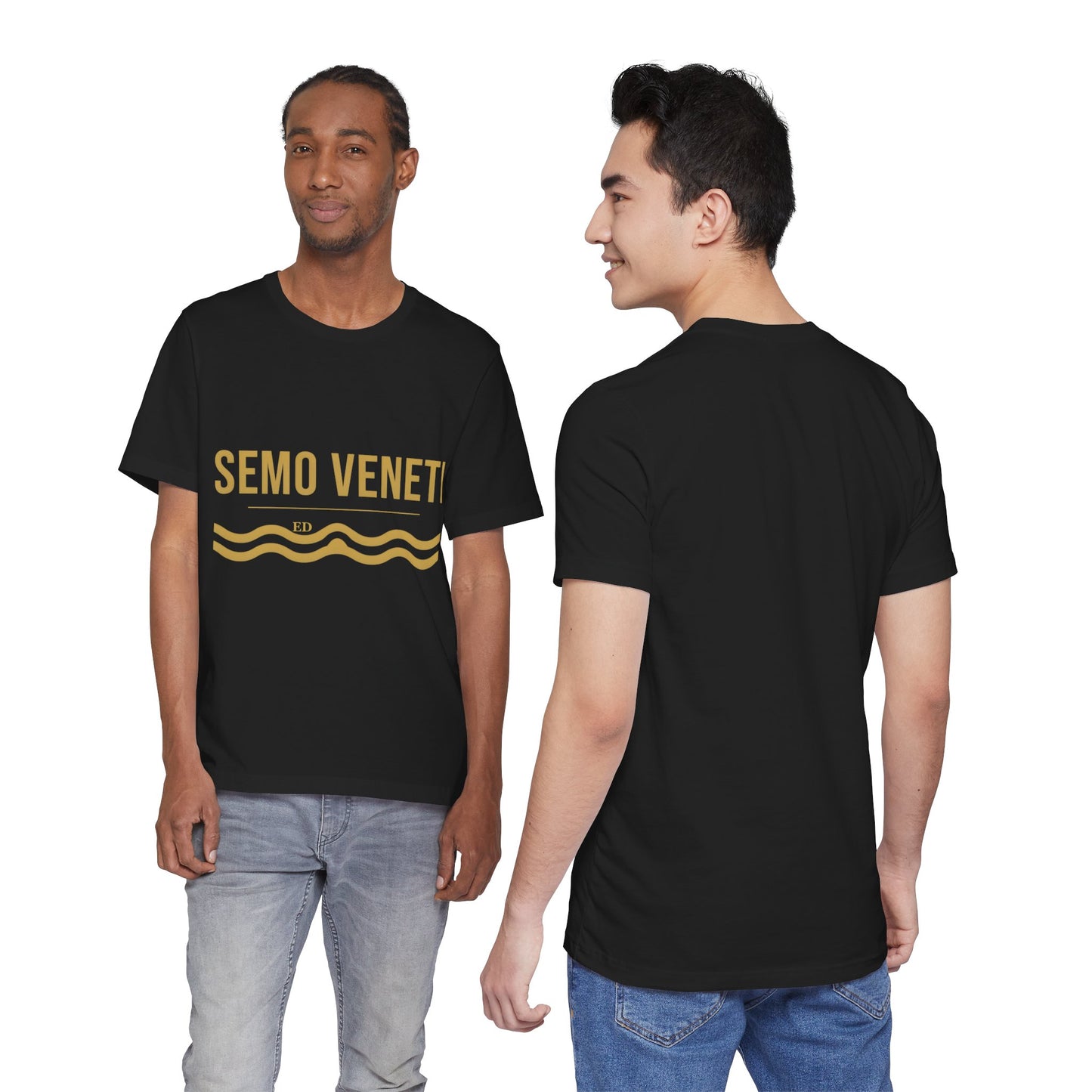 T-Shirt mit venezianischem Stolz | Semo Veneti T-Shirt