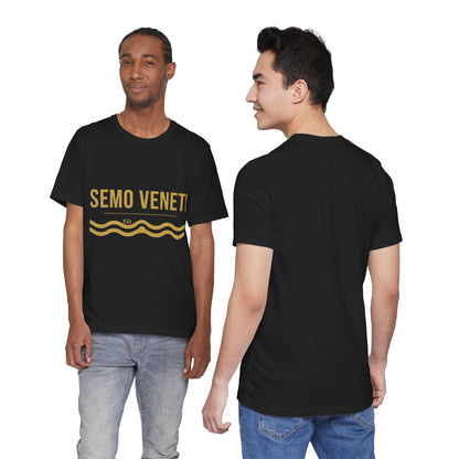 T-Shirt mit venezianischem Stolz | Semo Veneti T-Shirt