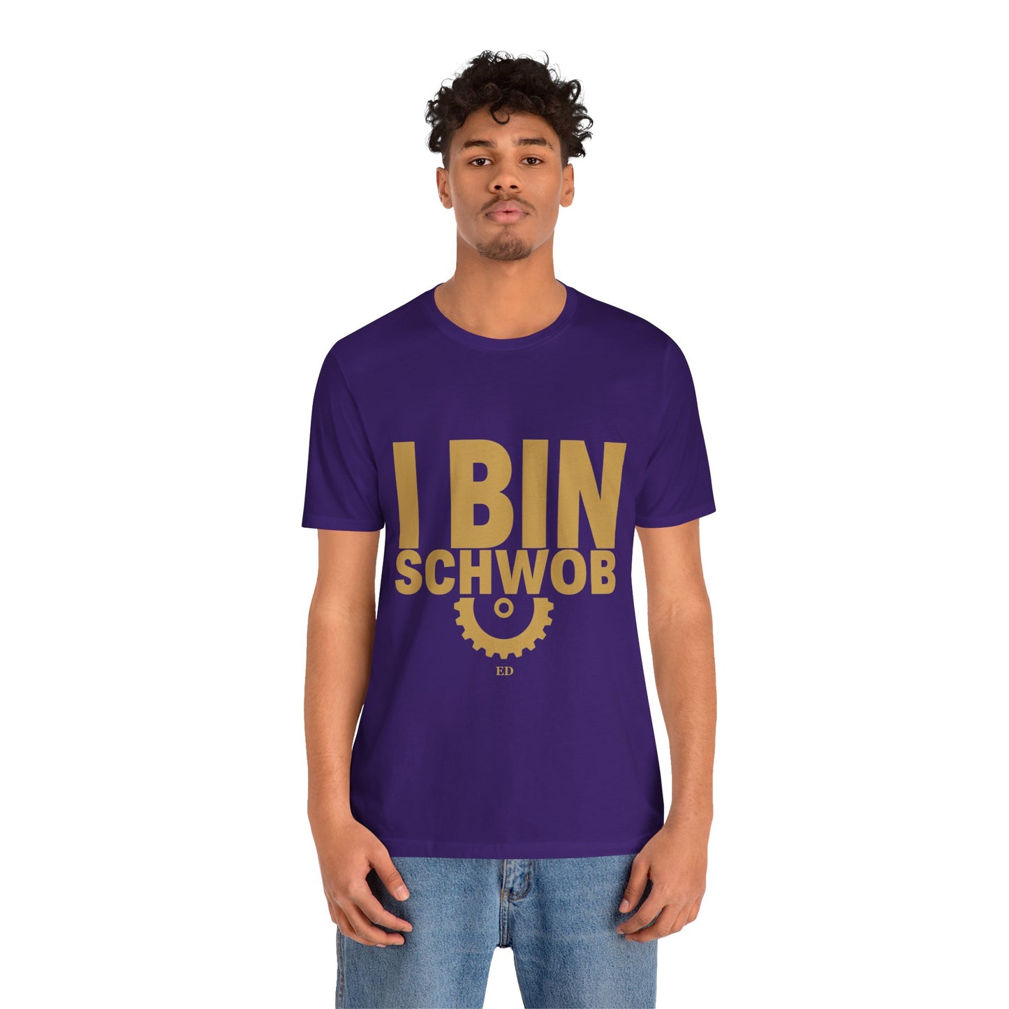 I Bin Schwob T-Shirt — Funny Swabian Pride Tee