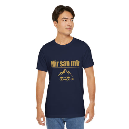 Bavarian Pride T-Shirt | Mir San Mir Tee