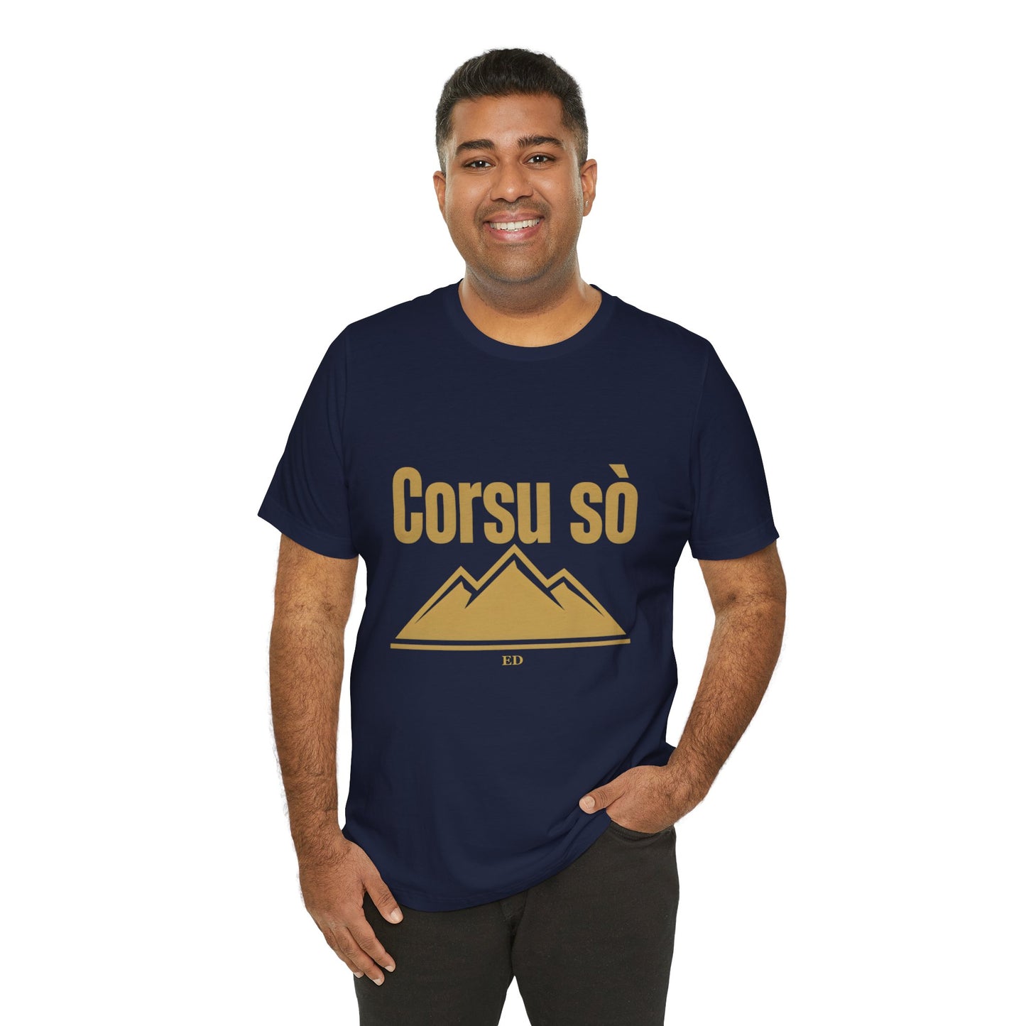T-Shirt mit korsischem Stolz | Corsu Sò T-Shirt