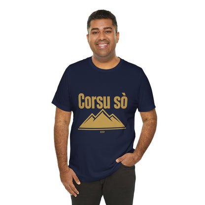 T-Shirt mit korsischem Stolz | Corsu Sò T-Shirt