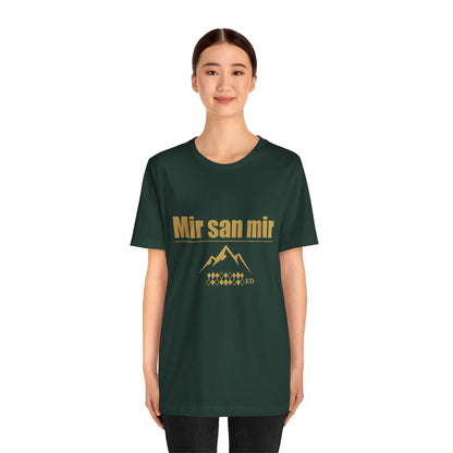 Bavarian Pride T-Shirt | Mir San Mir Tee