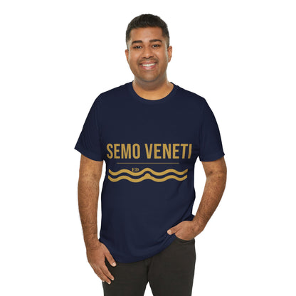T-Shirt mit venezianischem Stolz | Semo Veneti T-Shirt
