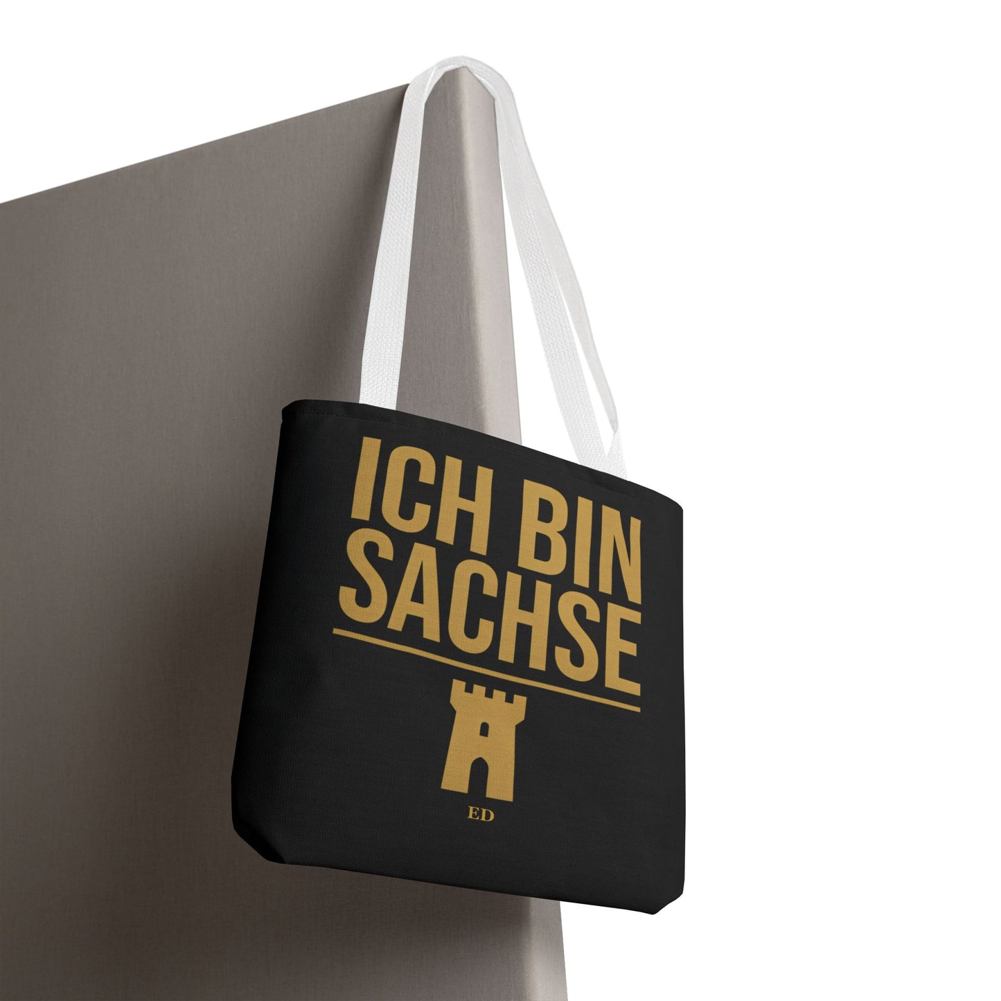 Sächsischer Stolz Stofftasche | Ich bin Sachse Canvas