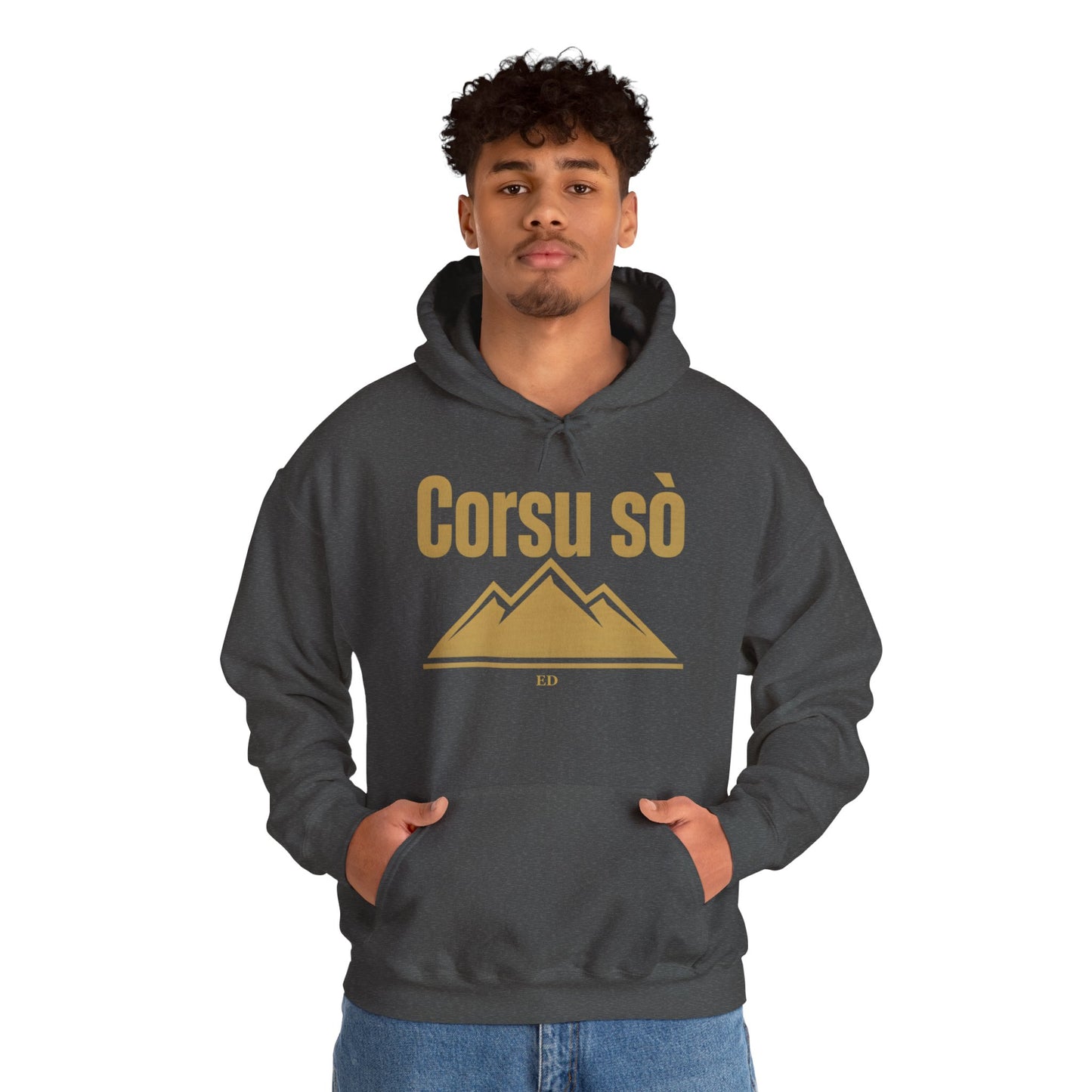 Corsican Pride Hoodie | Corsu Sò Warm Fit