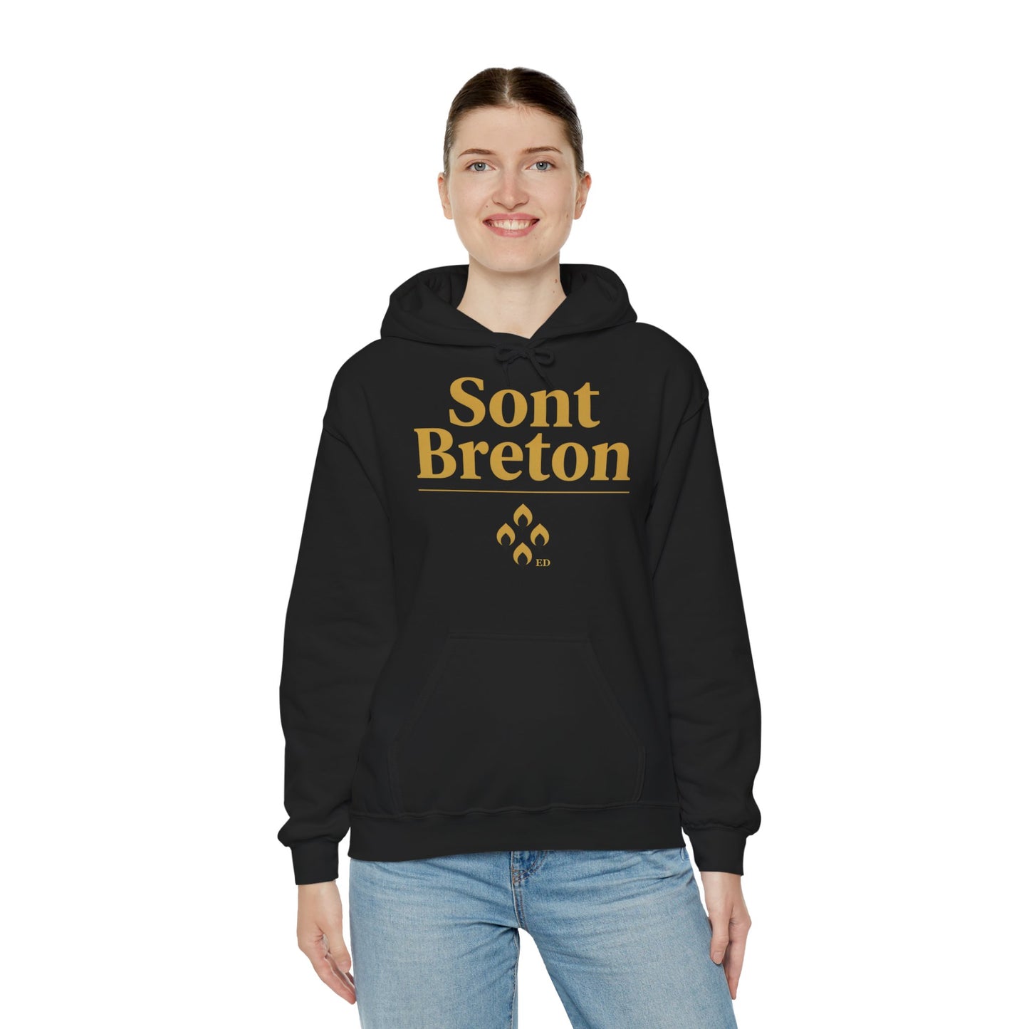 Breton Pride Hoodie | Sont Breton Warm Fit