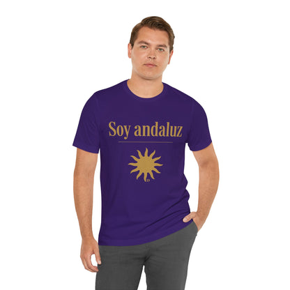 Koszulka z dumą andaluzyjską | Soy Andaluz Tee