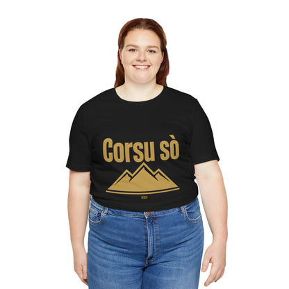 T-Shirt mit korsischem Stolz | Corsu Sò T-Shirt