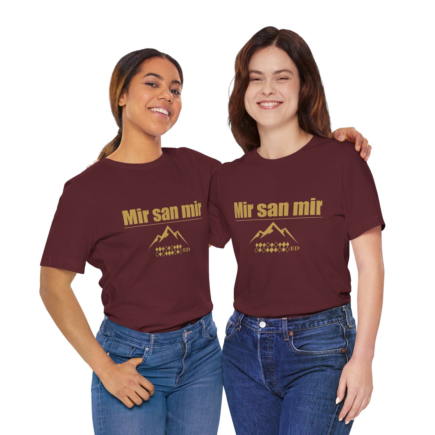Bavarian Pride T-Shirt | Mir San Mir Tee
