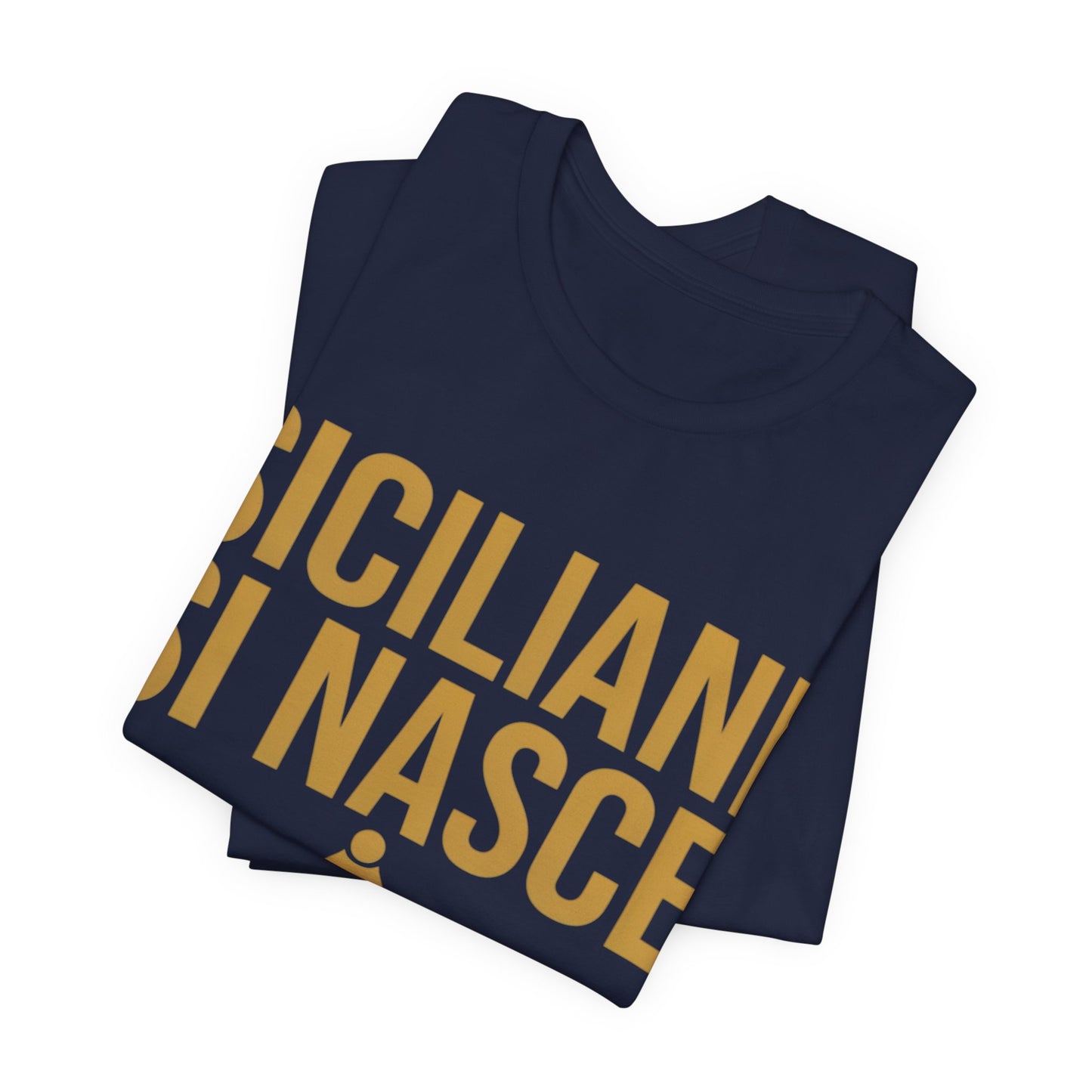 Sicilian Pride T-Shirt | Siciliani Si Nasce Tee